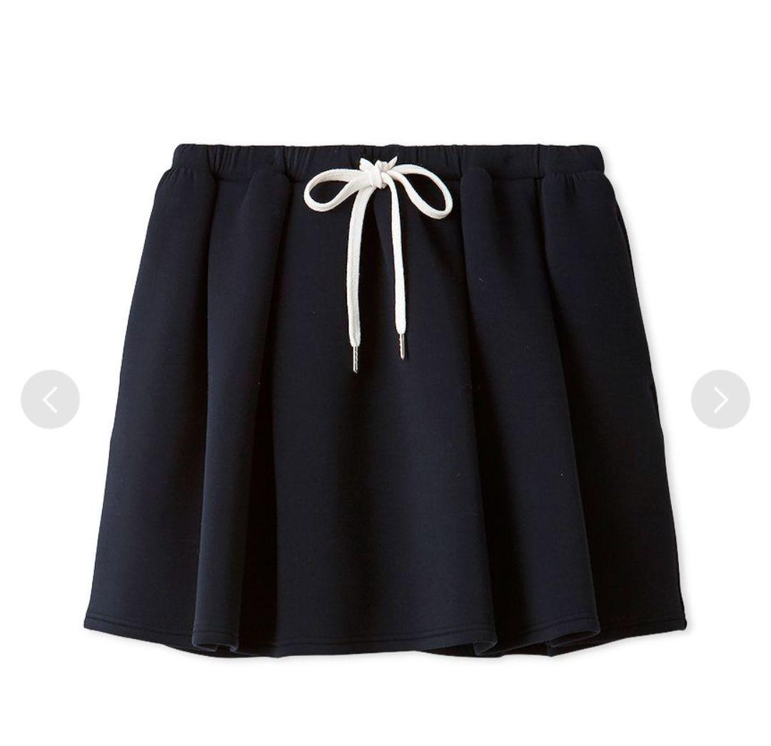 FURFUR ポンチフレアミニスカート