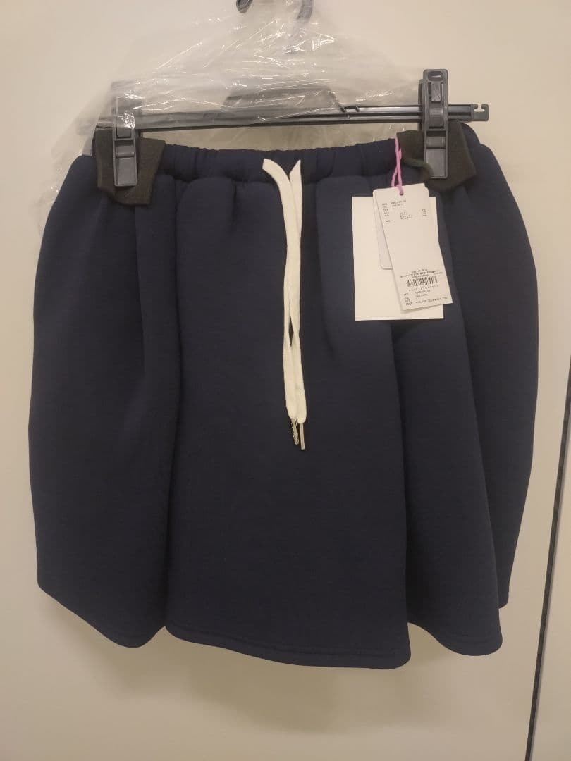 FURFUR ポンチフレアミニスカート