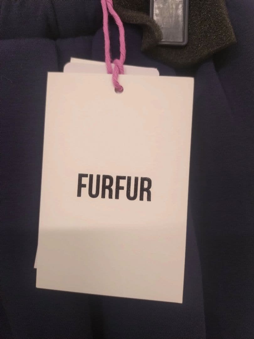 FURFUR ポンチフレアミニスカート