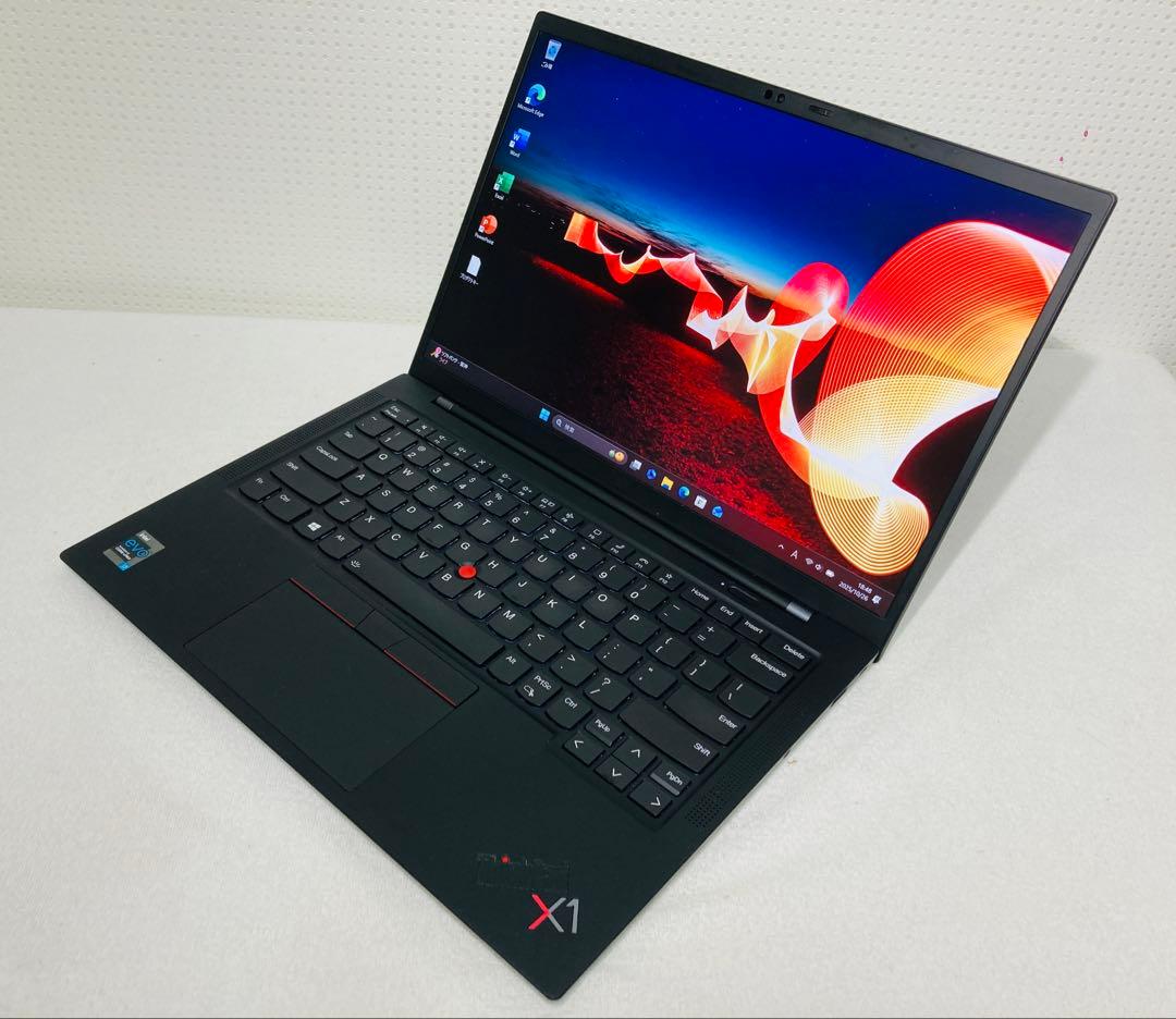 ThinkPad X1 Carbon Gen9/メモリ16GB/SSD512GB