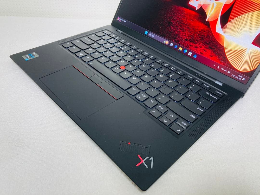 ThinkPad X1 Carbon Gen9/メモリ16GB/SSD512GB