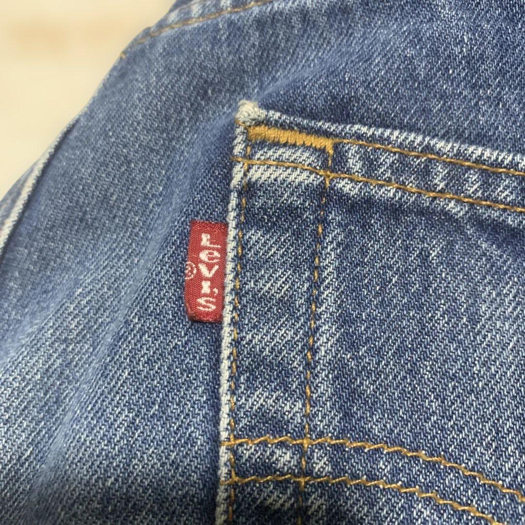 リーバイス501デニムUSA製サイズ表記w34