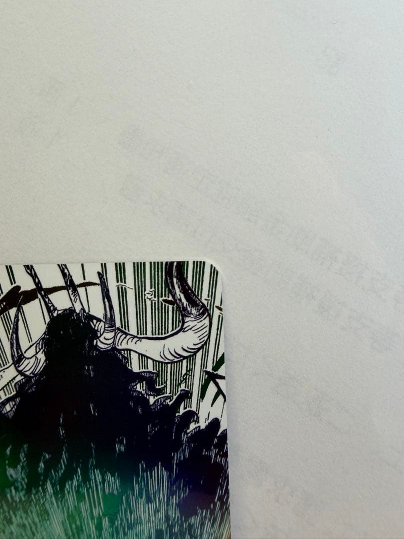 ワンピース カードゲーム カード番号1