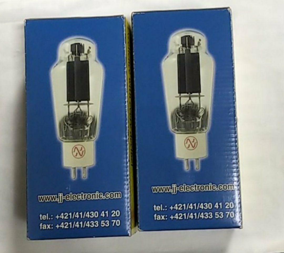 JJ Electronic 300B 真空管 2個セット
