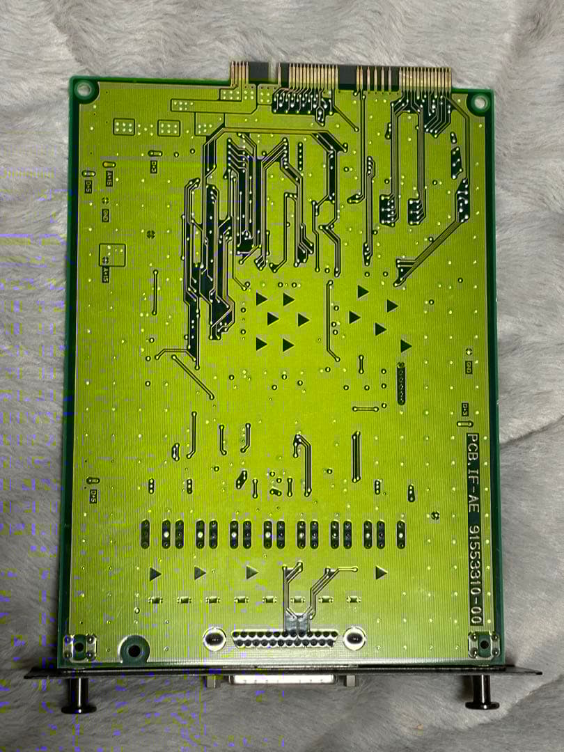 TASCAM IF-AE/DM AES/EBU デジタルI/O 拡張カード