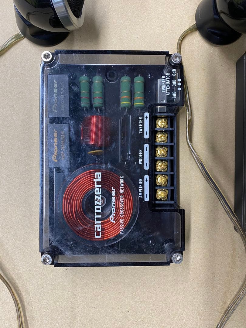 Carrozzeria 2ウェイスピーカーセット