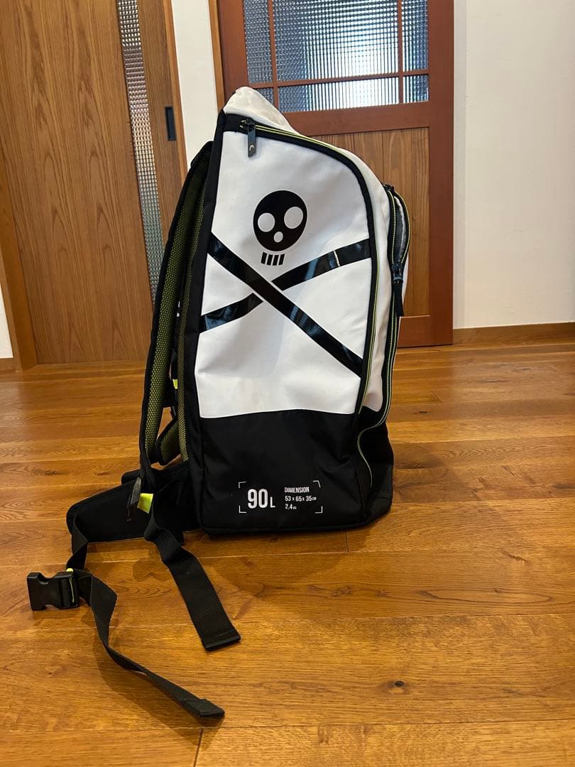 HEAD WORLD CUP REBELS バックパック90L