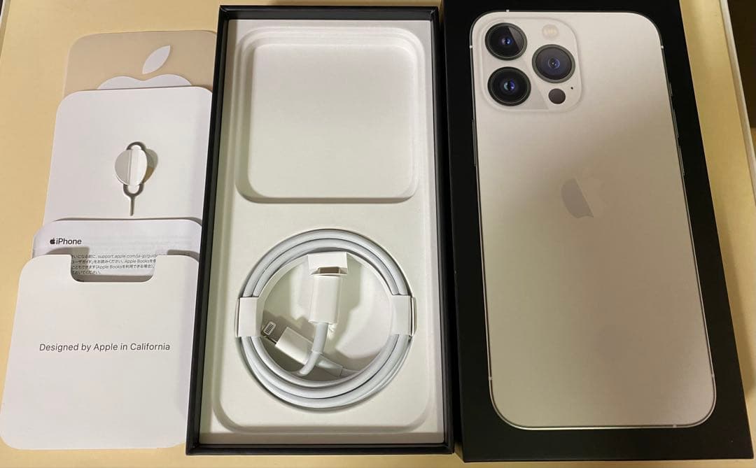 iPhone13Pro シルバー 128GB SIMフリー ※付属品付き