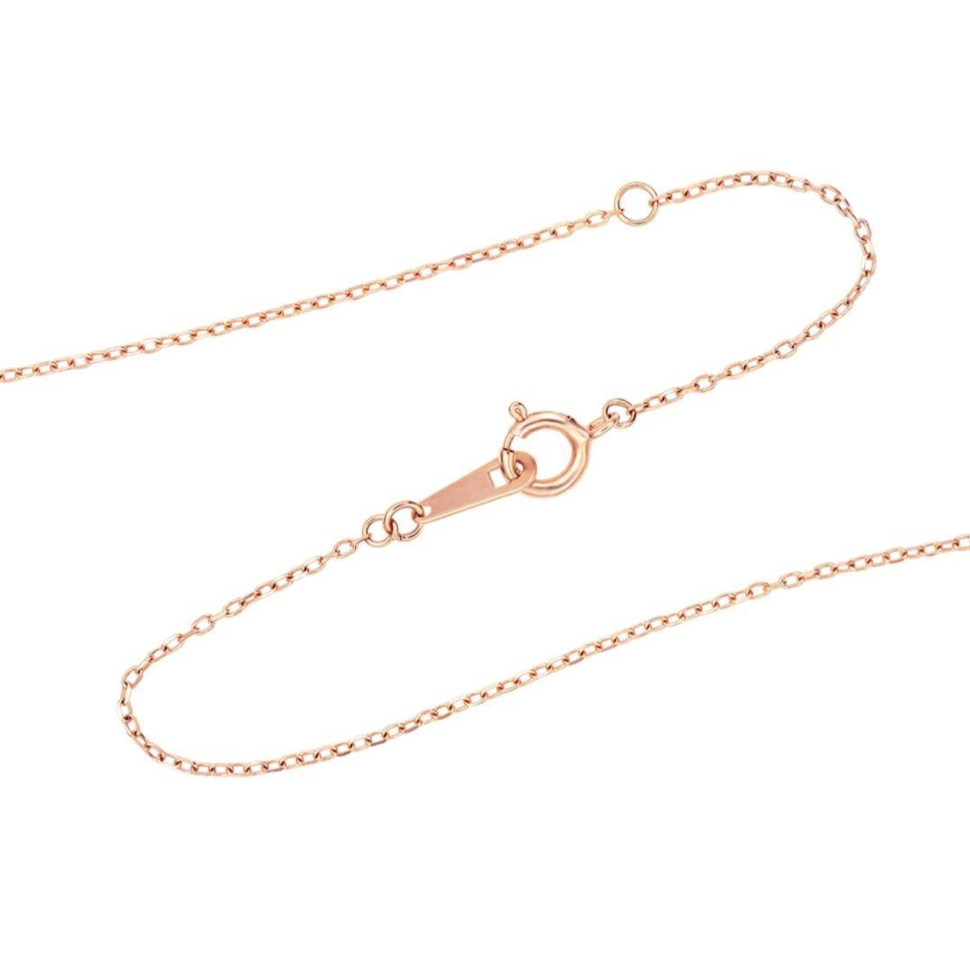 ジュエリーツツミ　ネックレス　マルチストーン　K10PG　ピンクサファイア