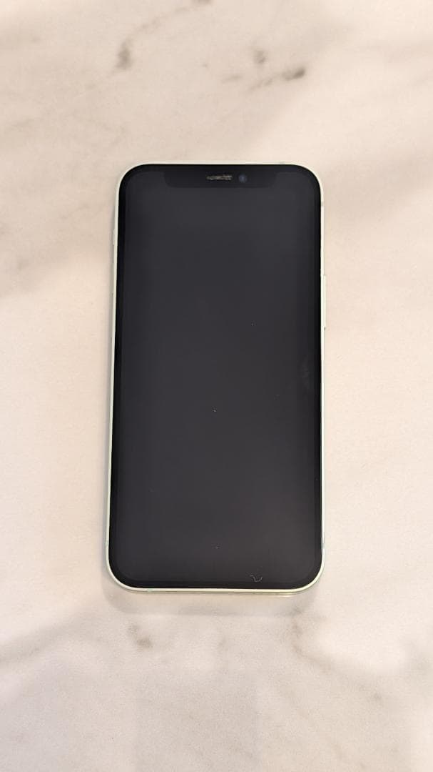 Apple iPhone 12mini ミントグリーン 本体