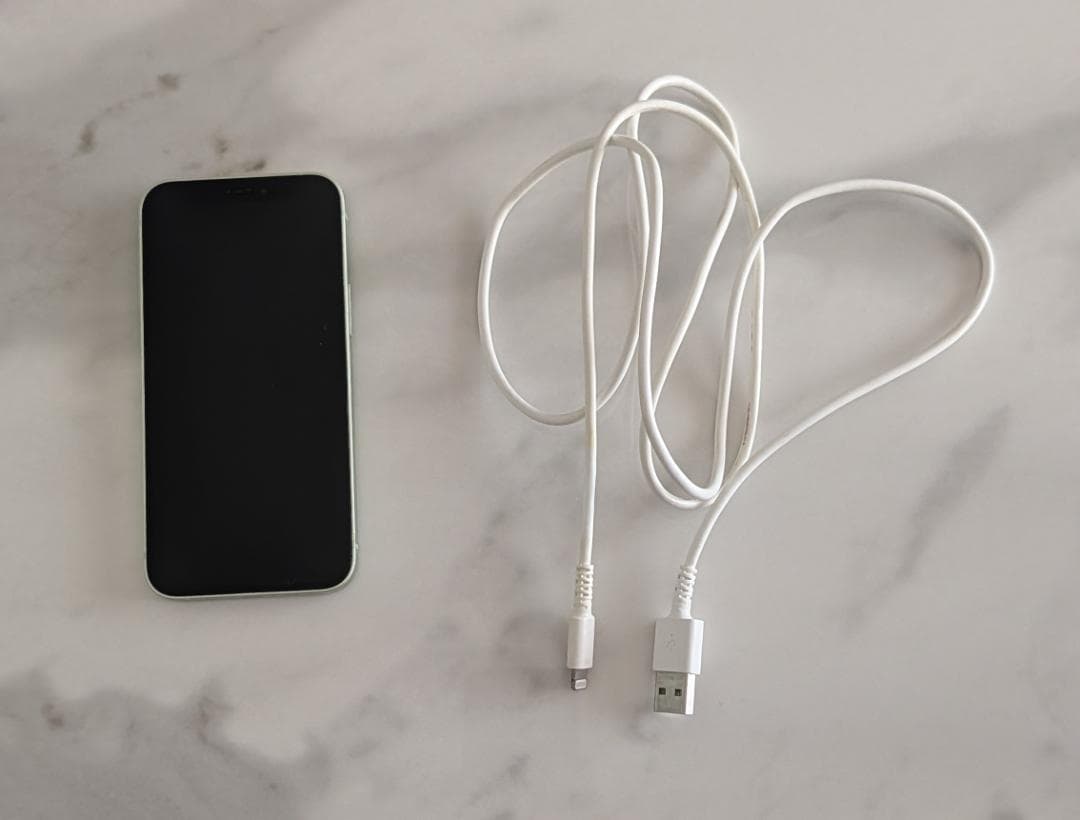 Apple iPhone 12mini ミントグリーン 本体