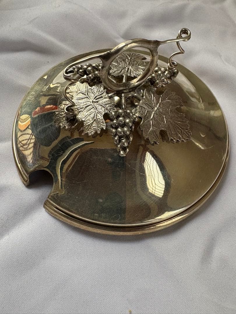 銀製コンディメントセット スプーン付き