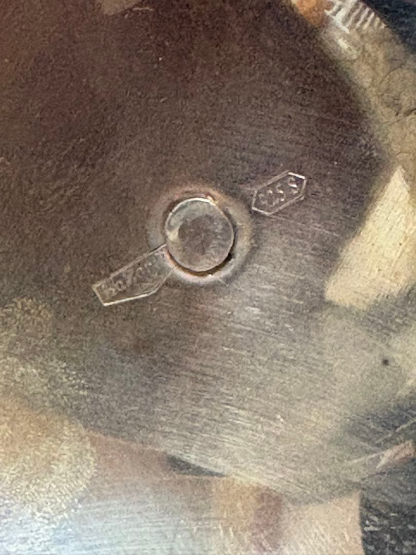 銀製コンディメントセット スプーン付き