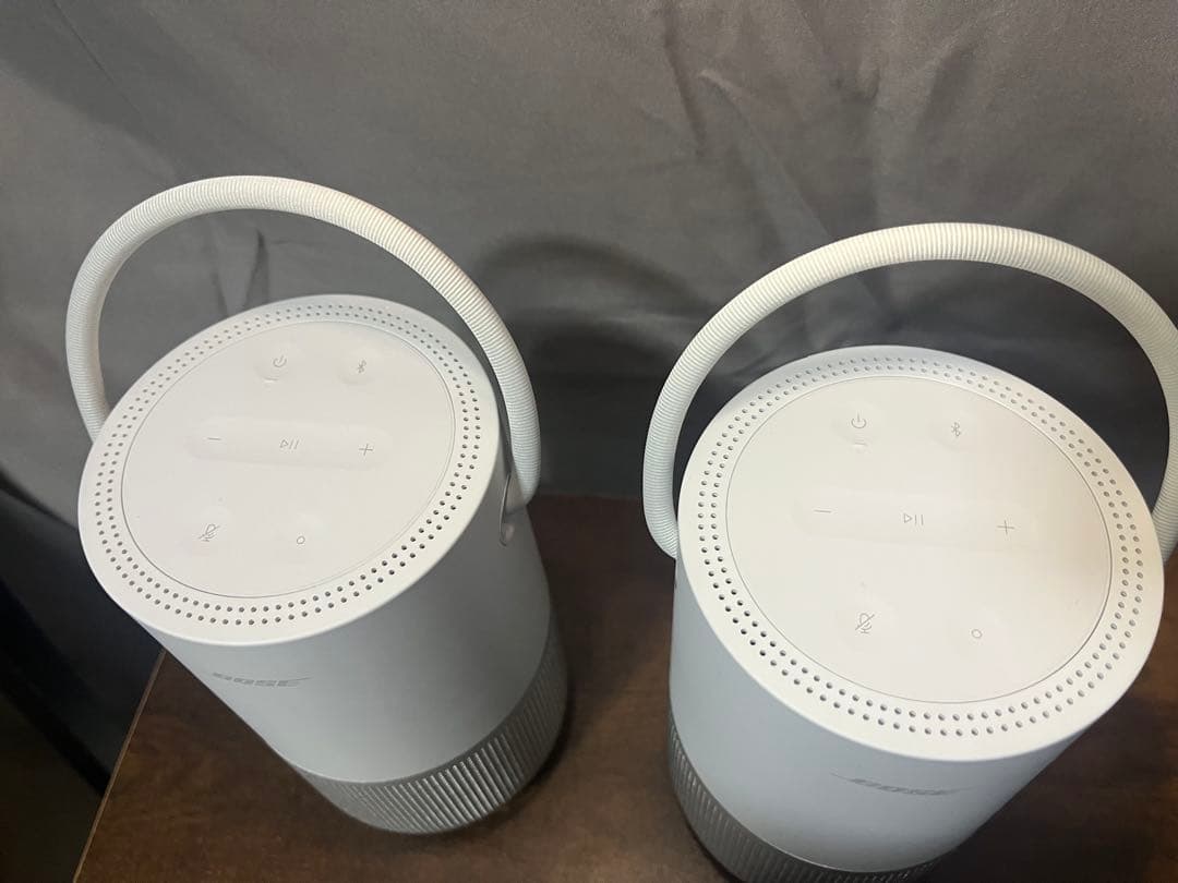 Bose ワイヤレススピーカー ホワイト 2台セット