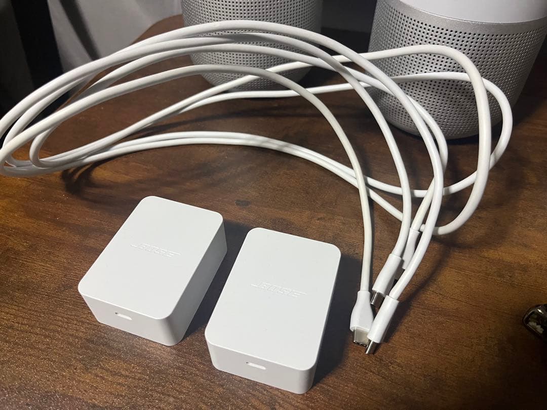 Bose ワイヤレススピーカー ホワイト 2台セット