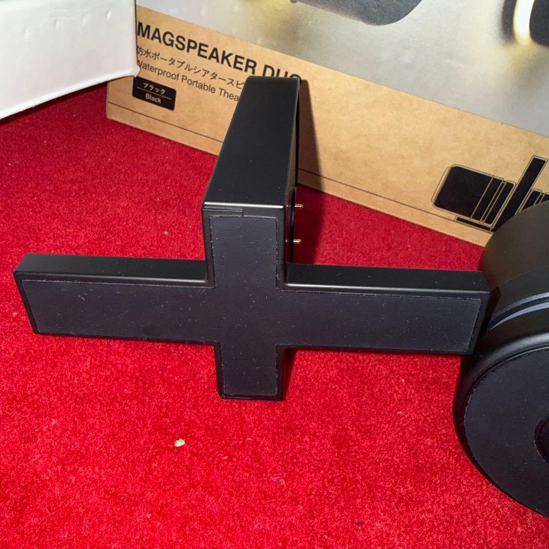 RHYTHM MAGSPEAKER DUO 防水Bluetoothスピーカー