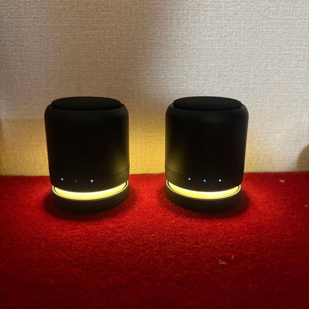 RHYTHM MAGSPEAKER DUO 防水Bluetoothスピーカー
