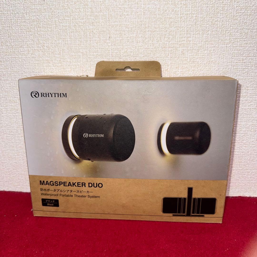 RHYTHM MAGSPEAKER DUO 防水Bluetoothスピーカー
