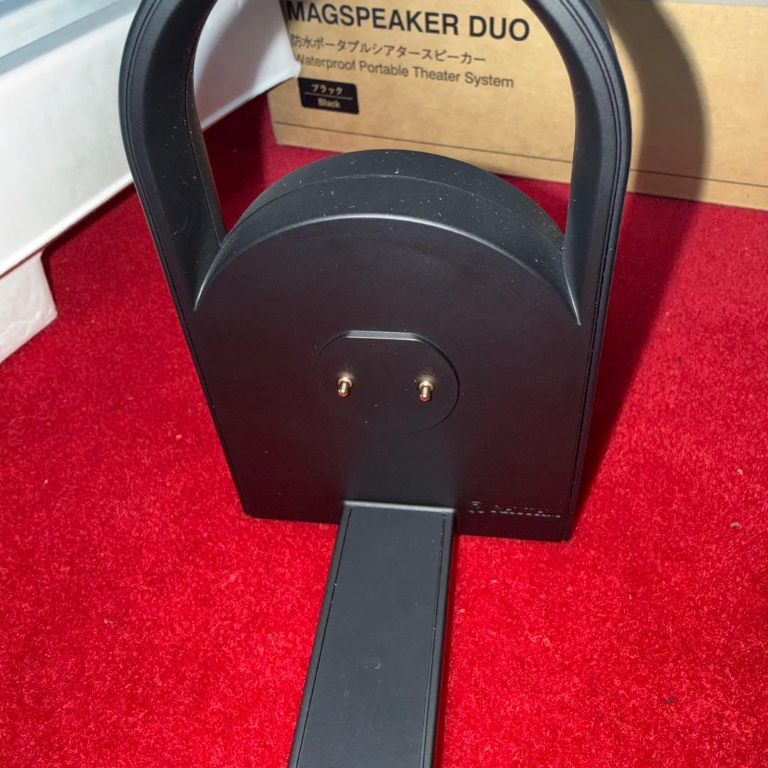 RHYTHM MAGSPEAKER DUO 防水Bluetoothスピーカー