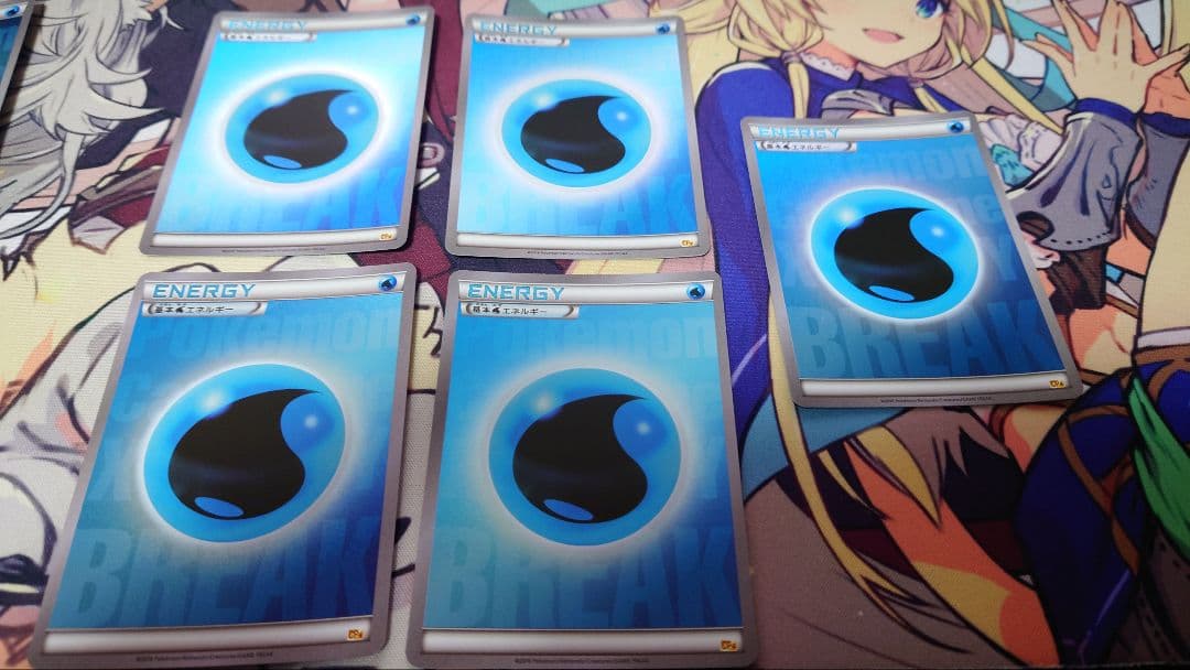 breakエネルギー ミラー 水 10枚