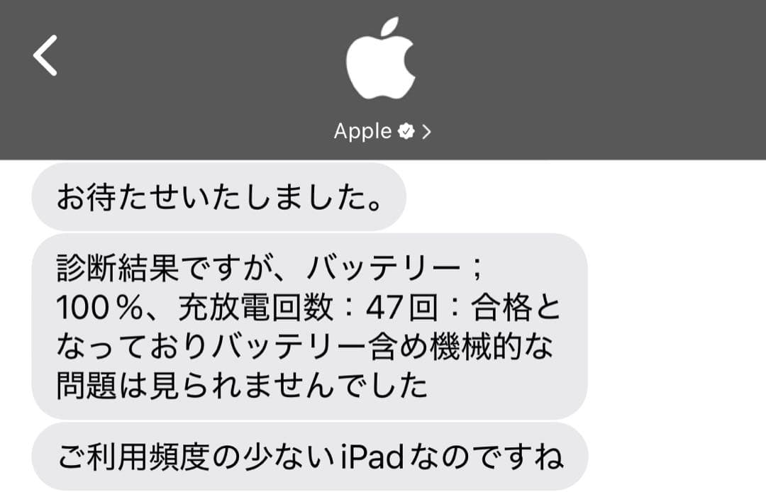 iPad Air5 64GB Wi-Fiモデル スペースグレイ　M1チップ