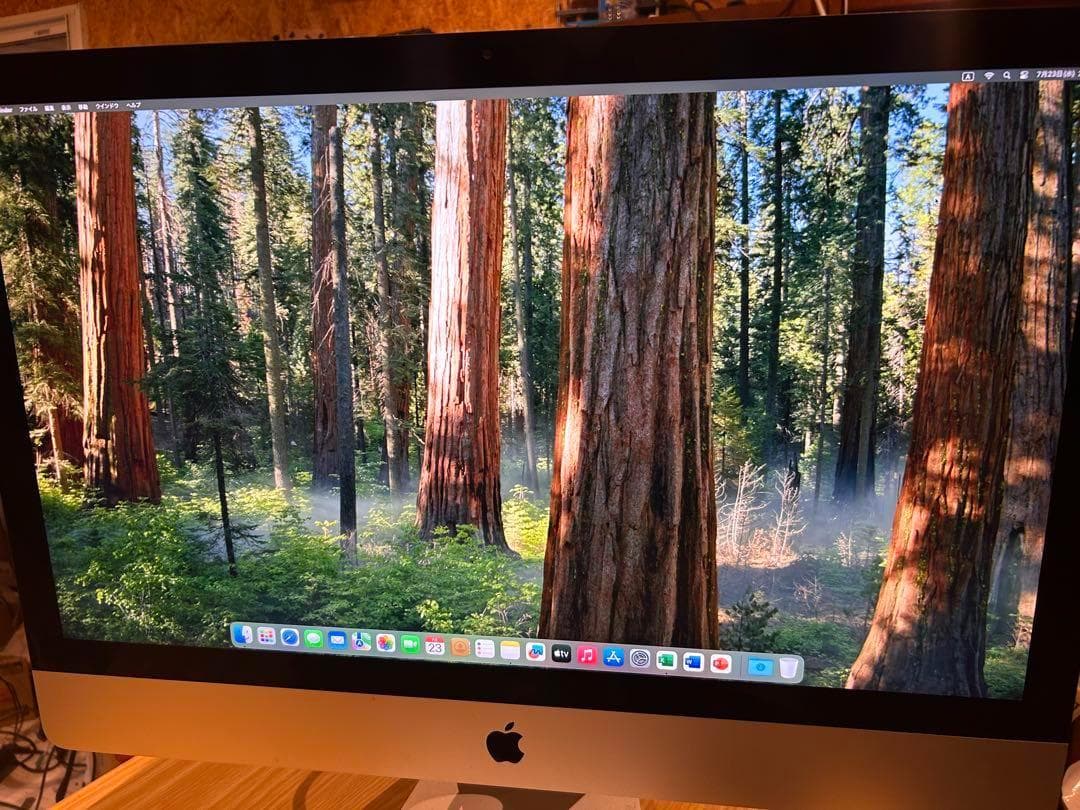 iMac 5K Retina 27インチ i9 9900k 32gb 1tb