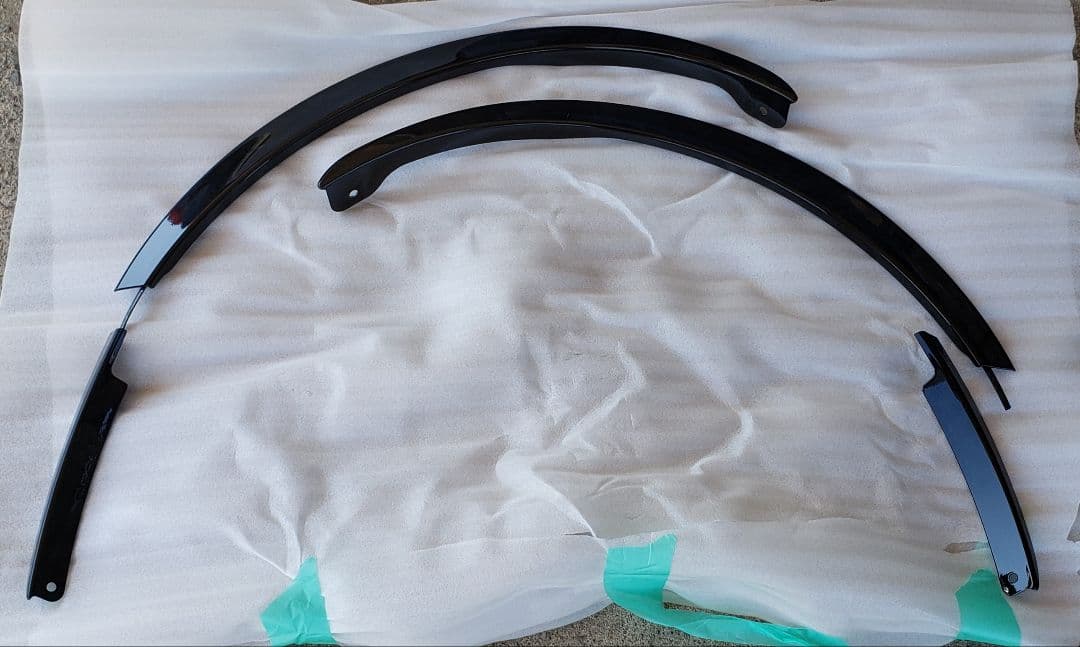 86/ZN6 BRZ/ZC6 TRD フェンダーエクステンション リヤ