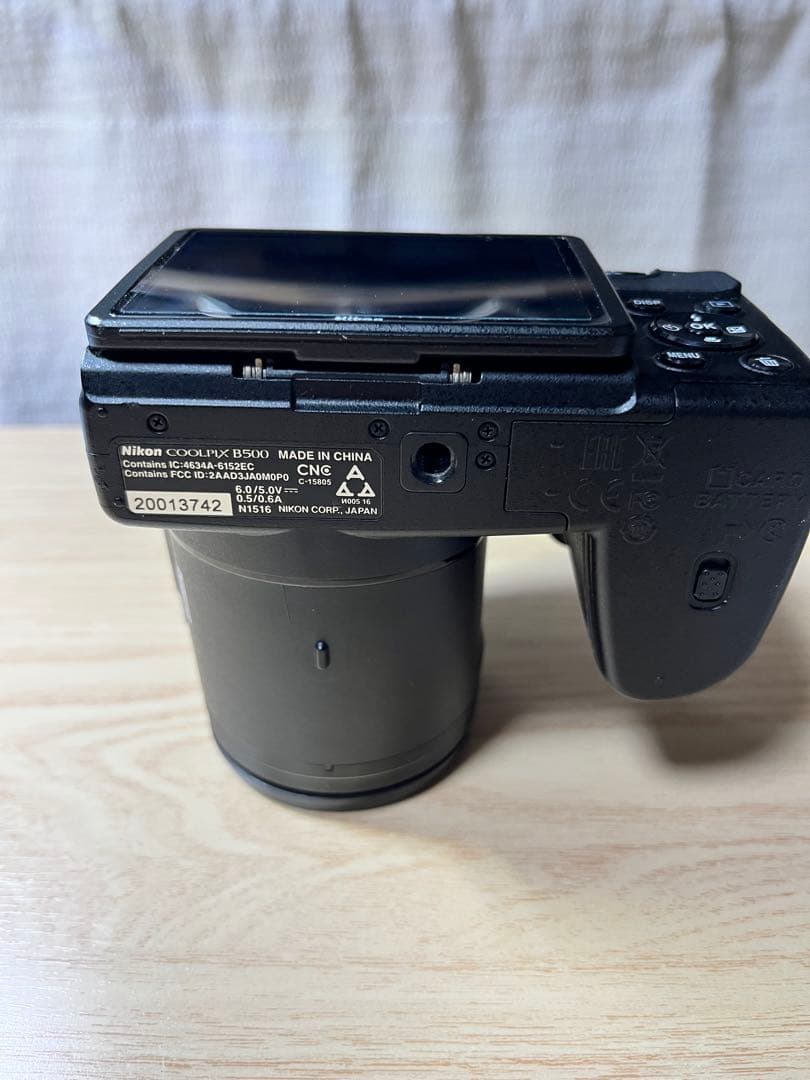 ♫ Nikon COOLPIX B500 デジタルカメラ 訳あり