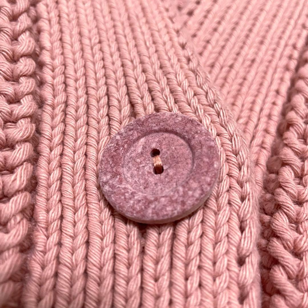 トップス Ron Herman babaaChunkyCottonCardigan