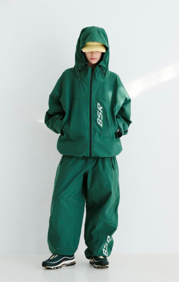 【新品未使用】BSRABBIT 24-25 スノーボードウエア上下セット　M