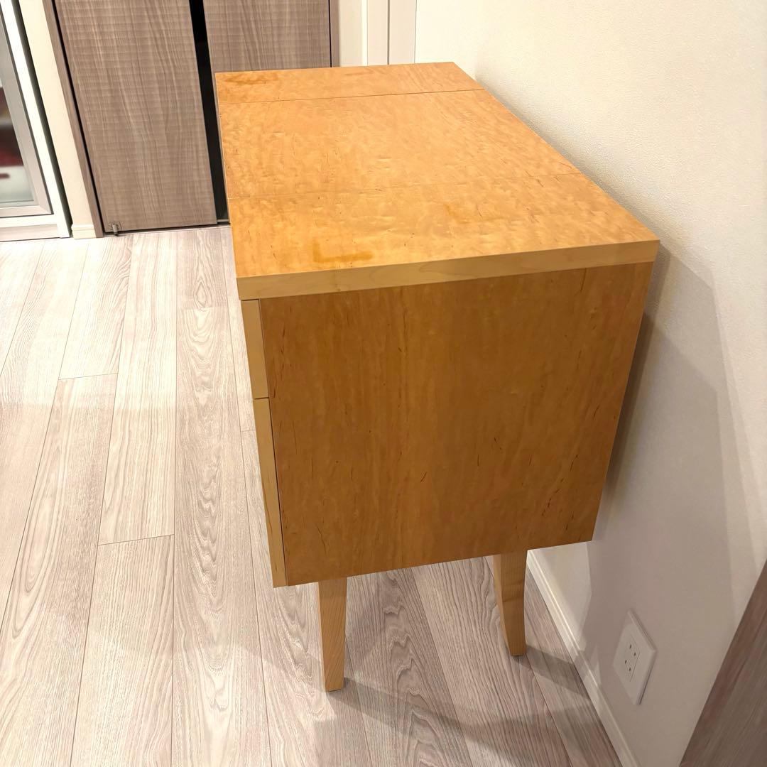 IDEE（イデー） e.a.u エアウ ドレッサー メープル 化粧台