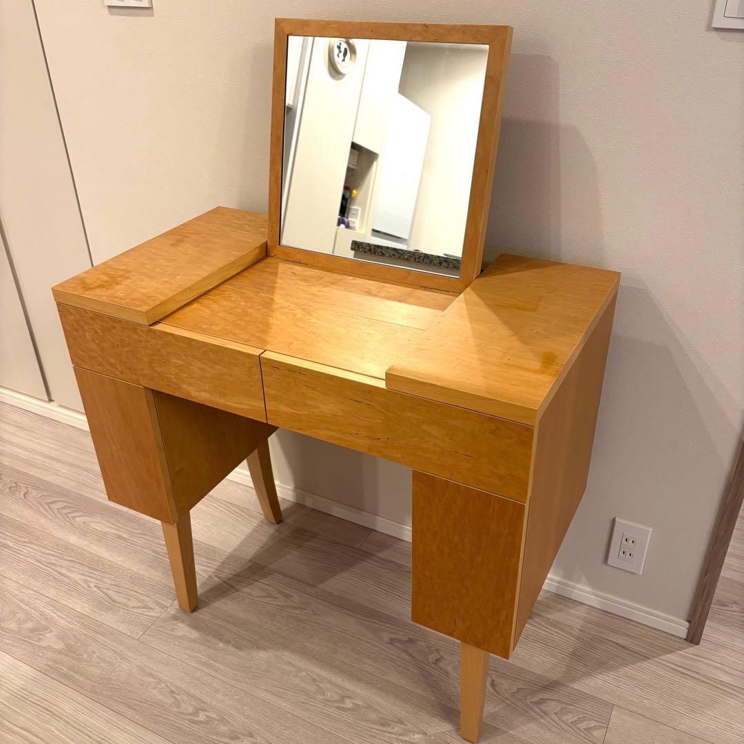 IDEE（イデー） e.a.u エアウ ドレッサー メープル 化粧台