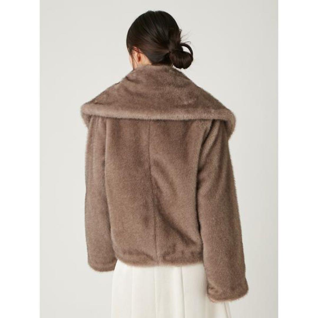 2025年AW 今季新作 新品未使用 ビッグカラーショートジャケット