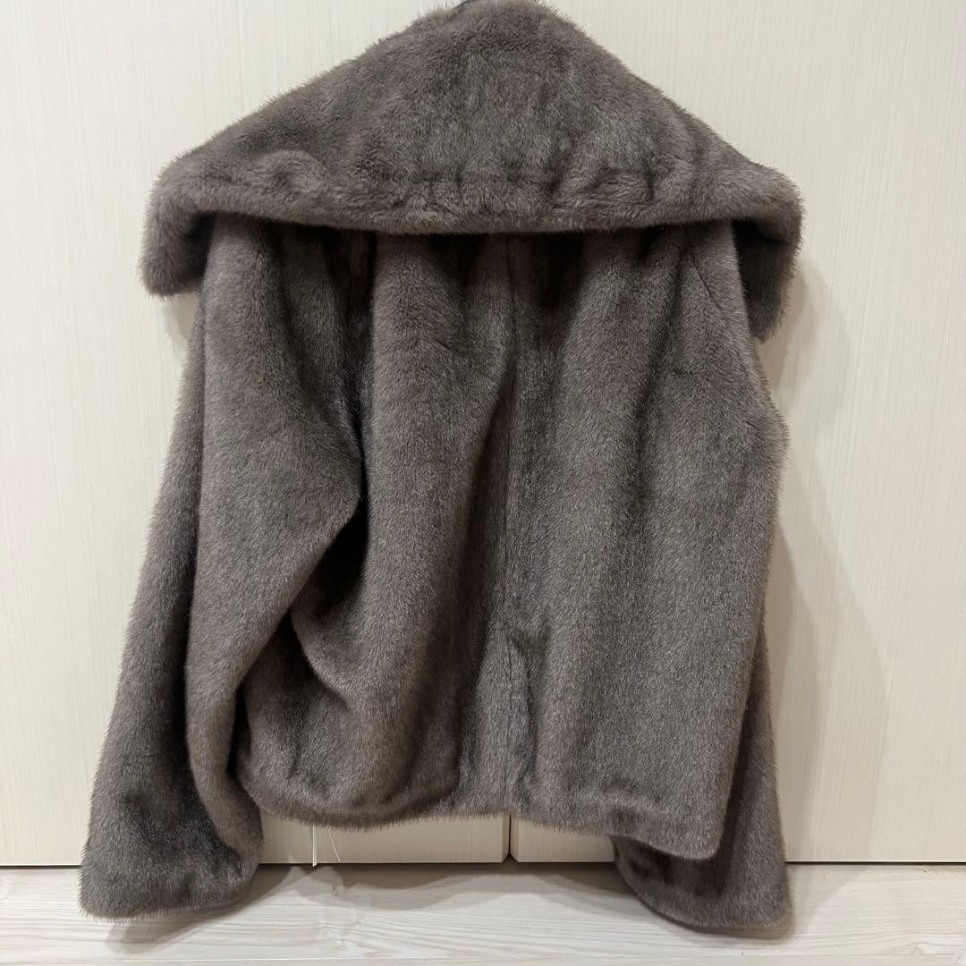 2025年AW 今季新作 新品未使用 ビッグカラーショートジャケット