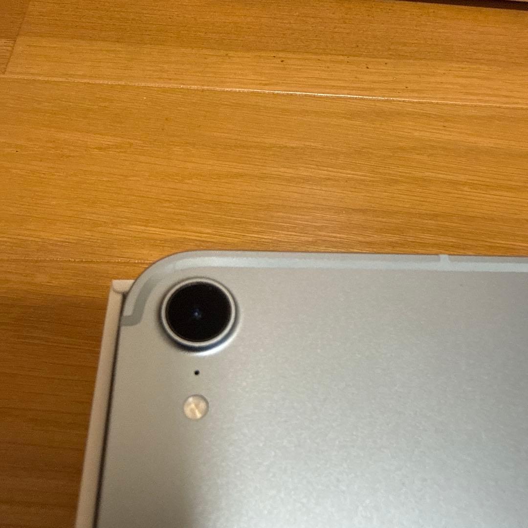 美品 iPad mini 7 128GBブルー Cellular SIMフリー