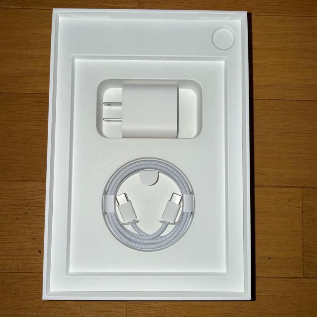 美品 iPad mini 7 128GBブルー Cellular SIMフリー