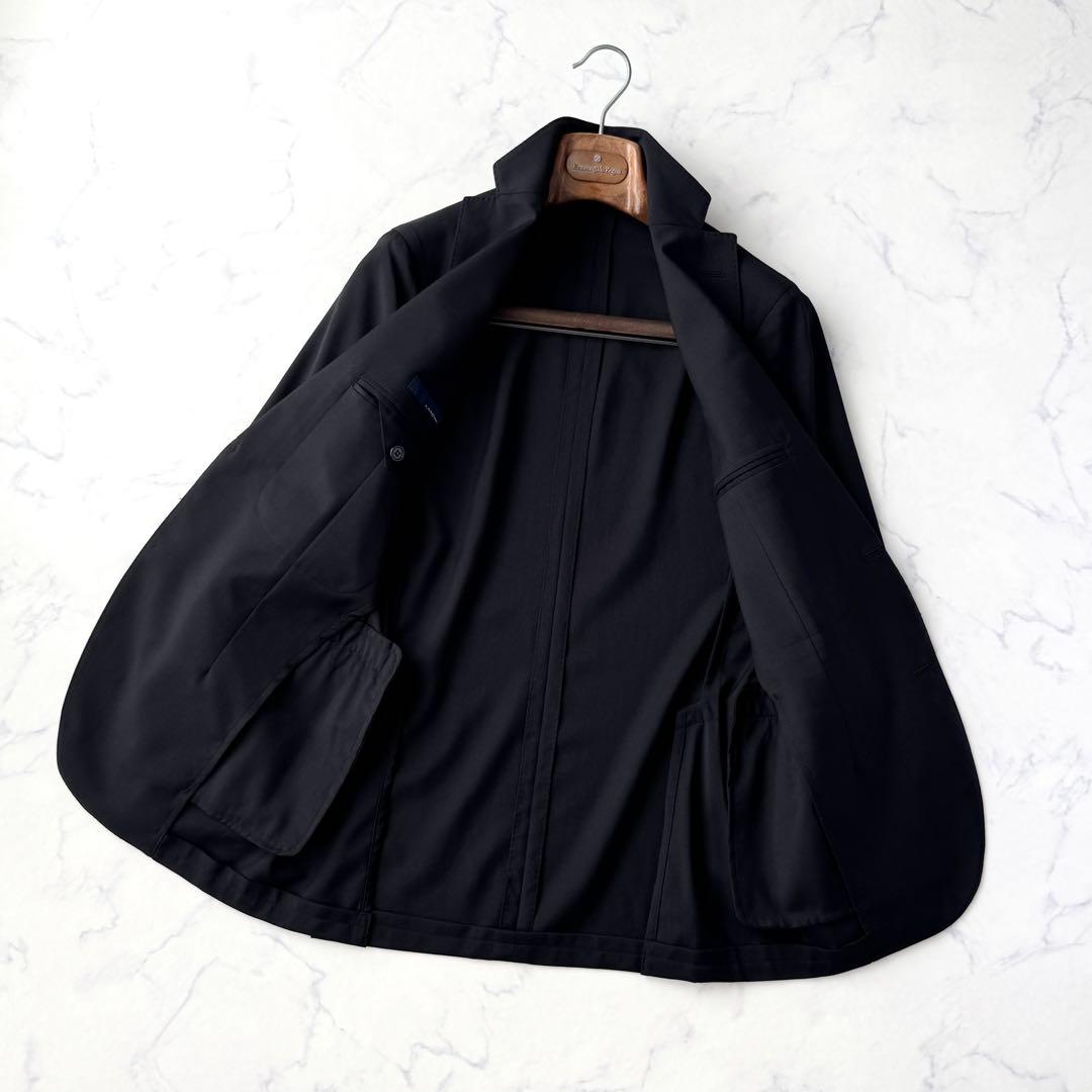 LARDINI ラルディーニ セットアップ スーツ ビジネス 黒 44 S程