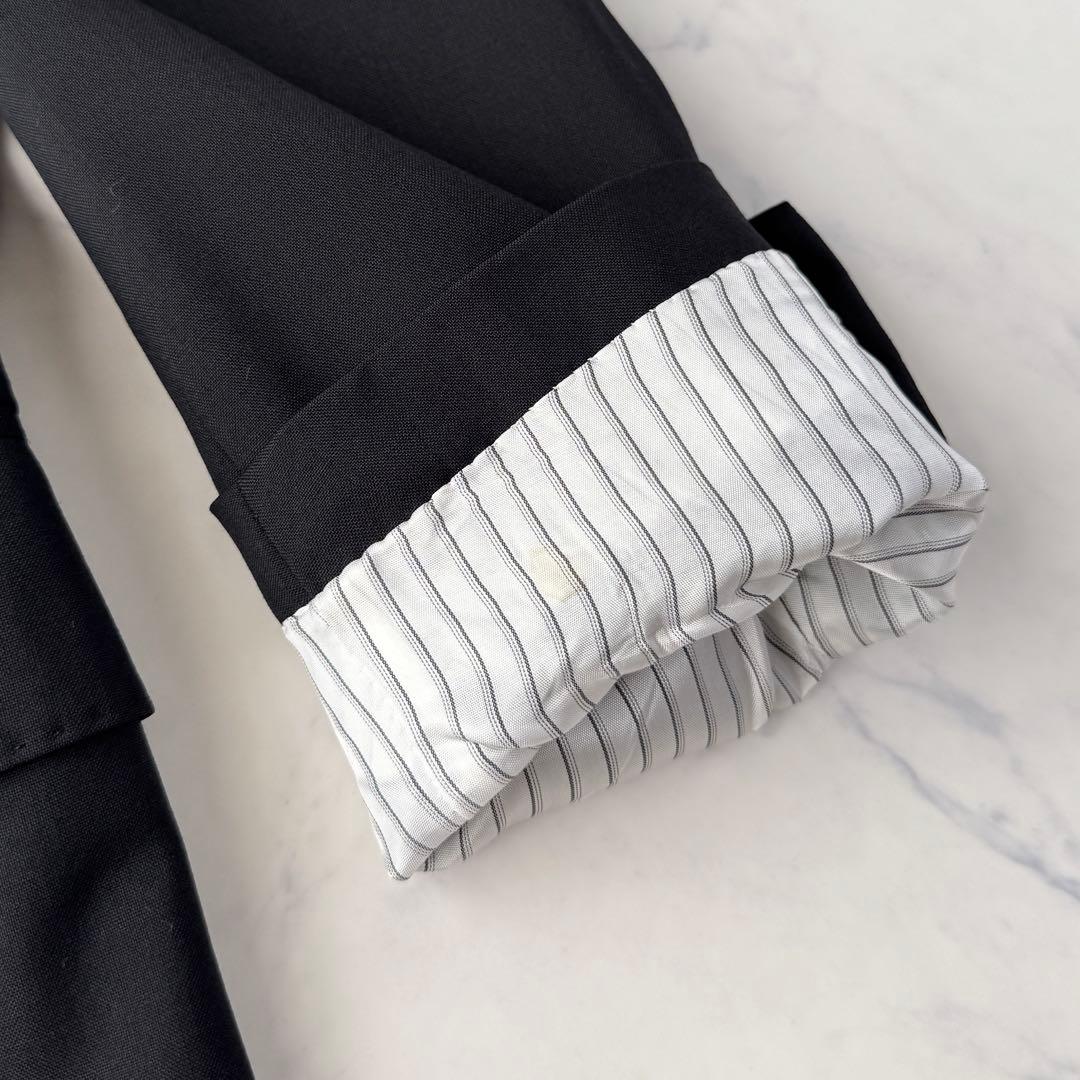 LARDINI ラルディーニ セットアップ スーツ ビジネス 黒 44 S程