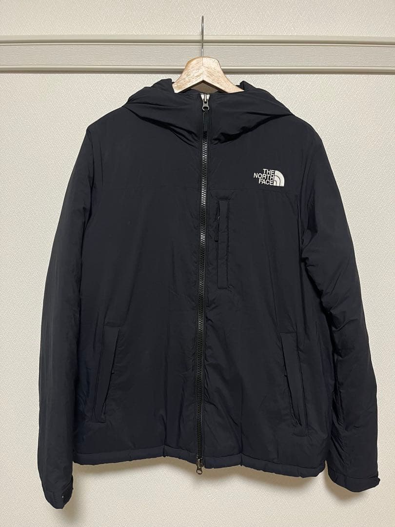 THE NORTH FACE フード付きジャンパー ブラック レディースXL