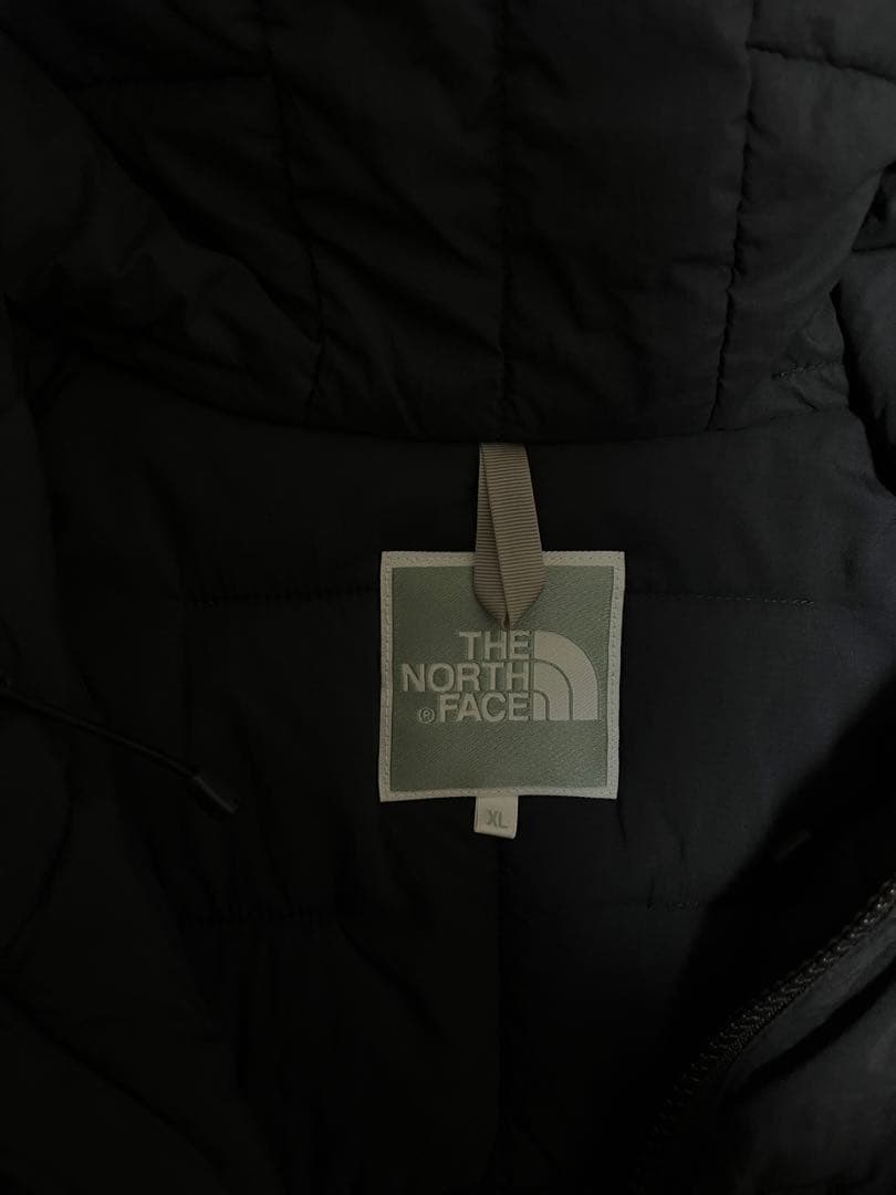 THE NORTH FACE フード付きジャンパー ブラック レディースXL