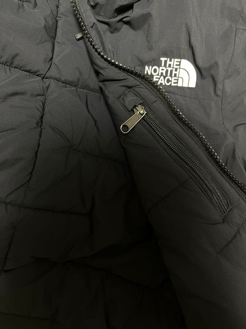 THE NORTH FACE フード付きジャンパー ブラック レディースXL