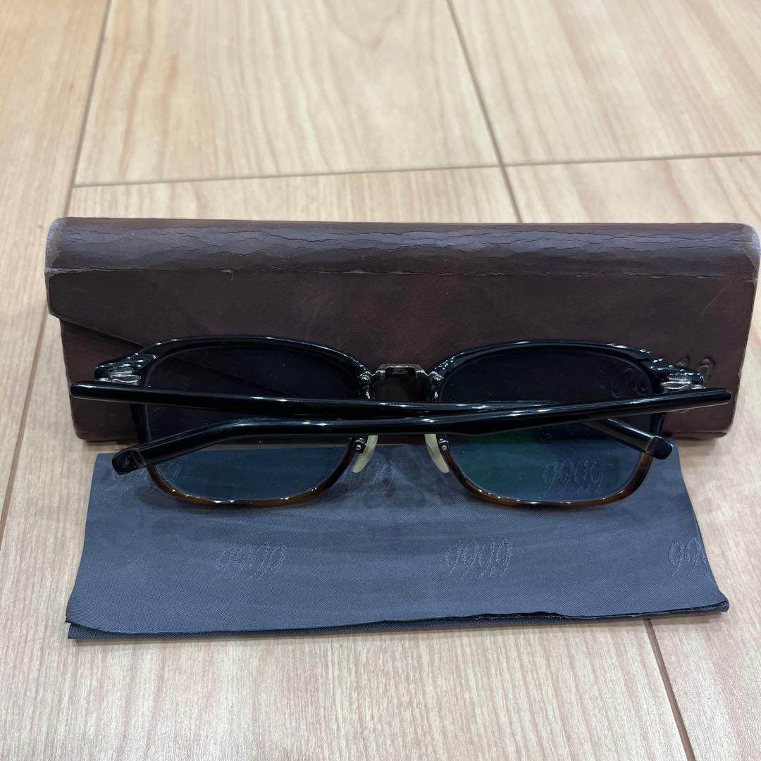 9999 ブラック/ブラウン サングラス