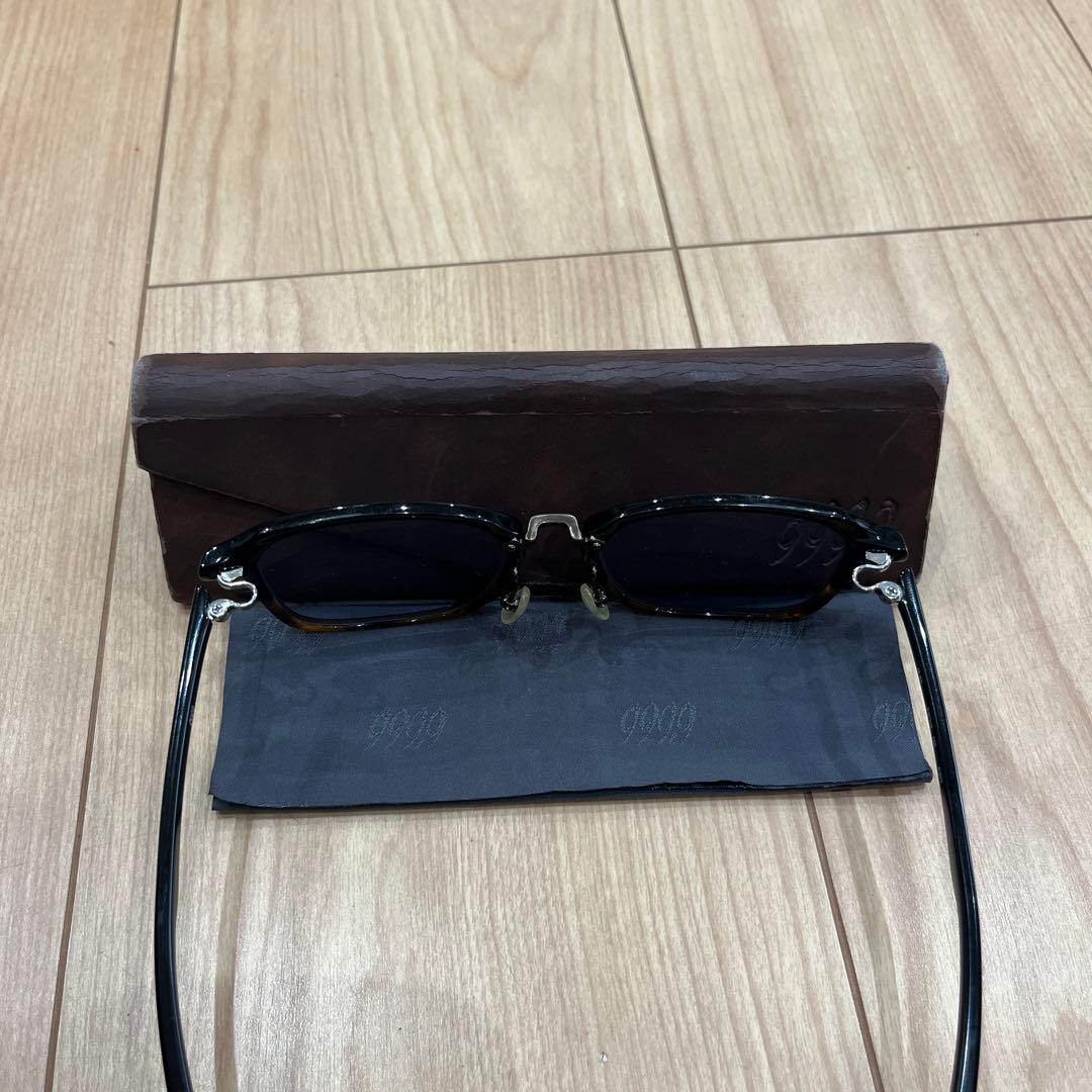 9999 ブラック/ブラウン サングラス