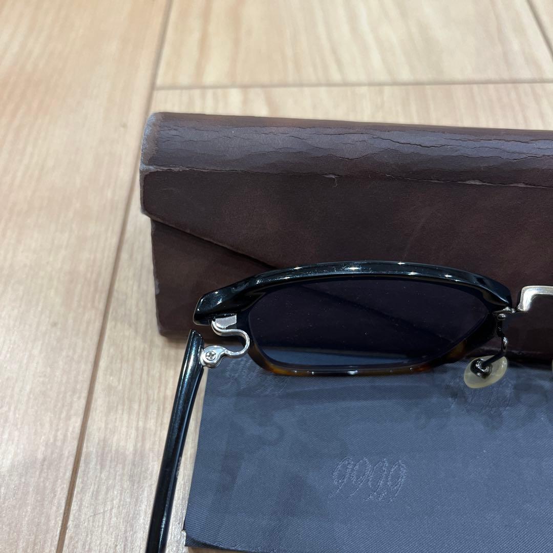 9999 ブラック/ブラウン サングラス