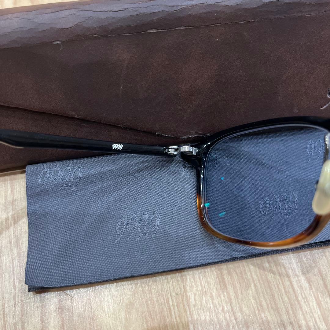 9999 ブラック/ブラウン サングラス