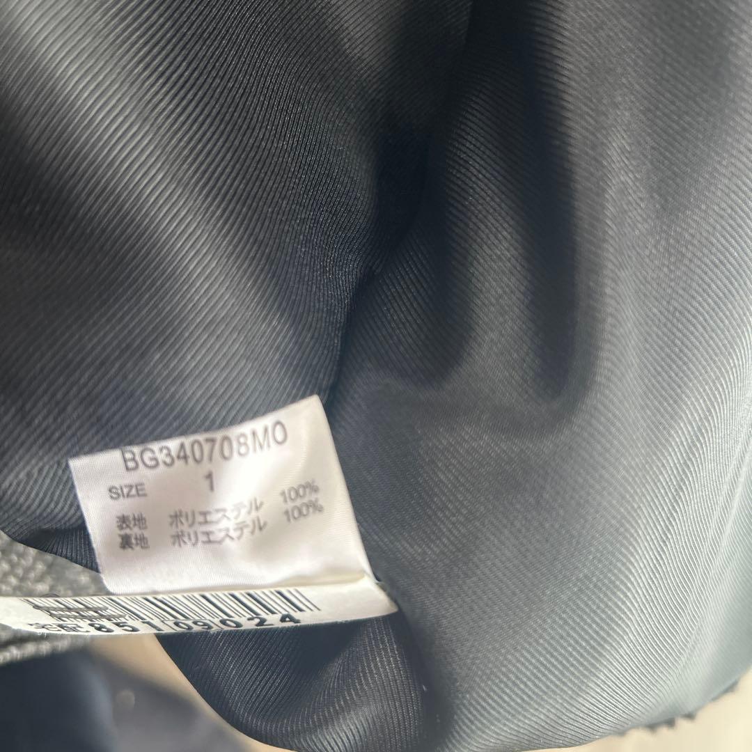 美品 BARNYARDSTORM プードル ファー ベスト ロングジレ ボア　黒