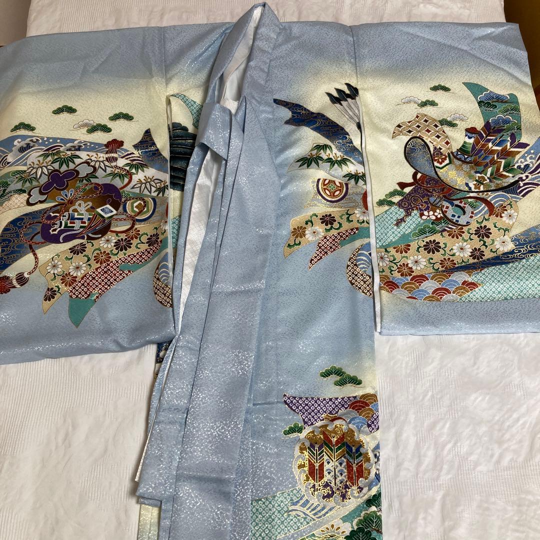 お宮参り　産着　祝い着　美品