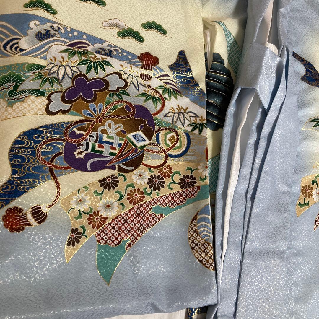 お宮参り　産着　祝い着　美品