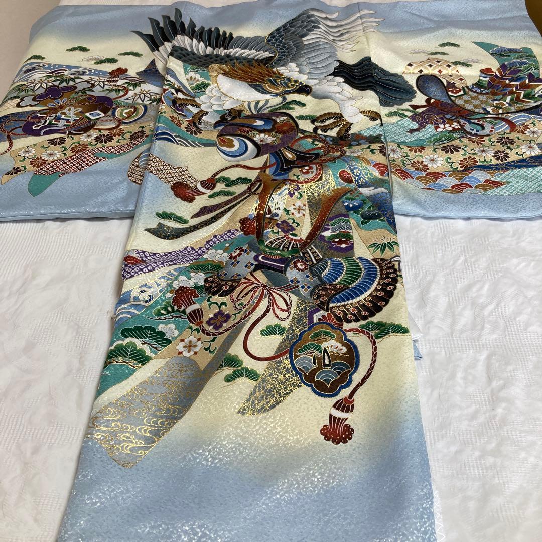 お宮参り　産着　祝い着　美品