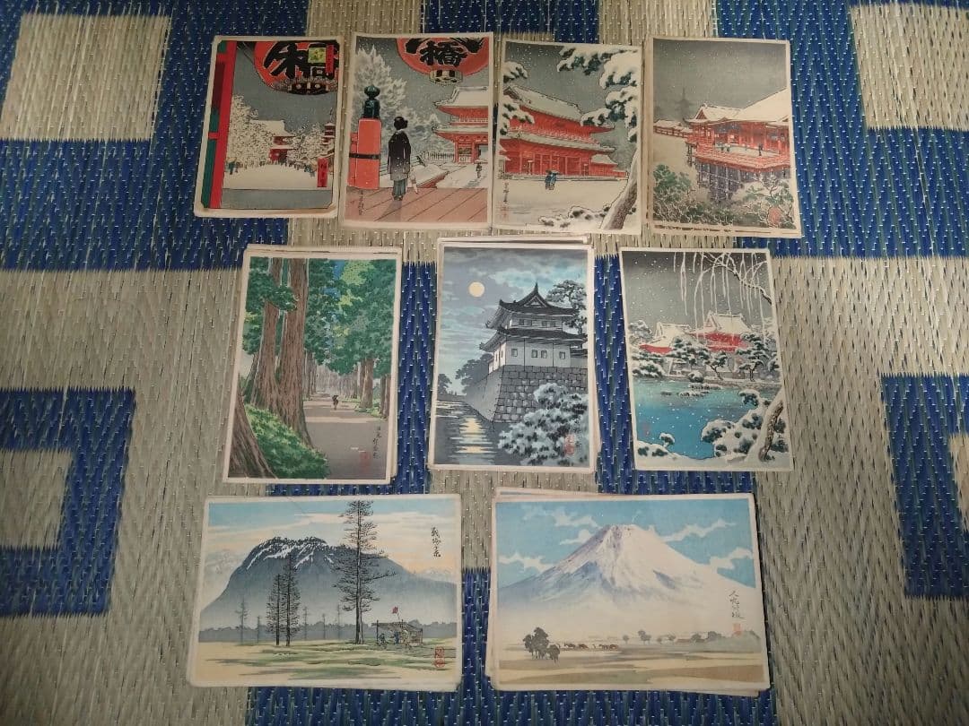 デコポン　木版画まとめて　大量